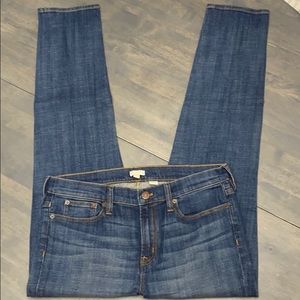 JCrew Light Wash Skinny Stretch Jeans Size 31